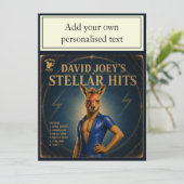 David Joey Album: een Parodie (Staand voorkant)