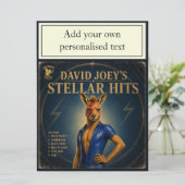 David Joey Album: een Parodie (Staand voorkant)