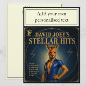 David Joey Album: een Parodie (Voorkant / Achterkant)