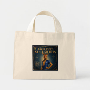 David Joey Album: een Parodie Mini Tote Bag