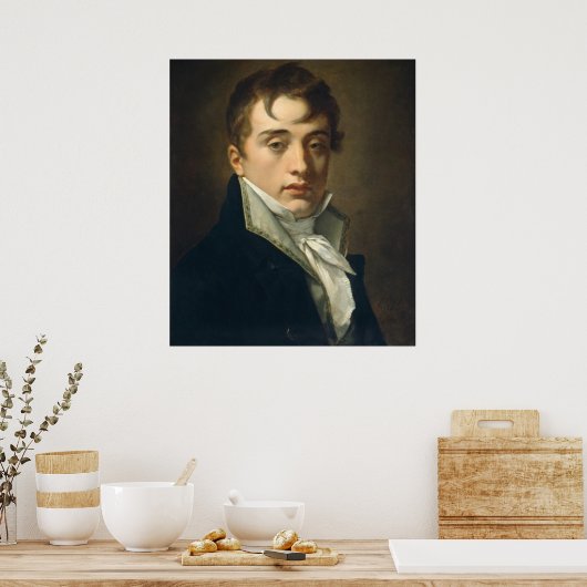David Johnston - Pierre Paul Prud'hon Fine Art Poster (Keuken)