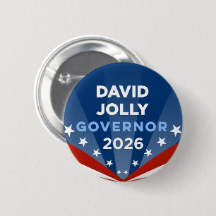 David Jolly voor gouverneur van Florida Ronde Button 5,7 Cm