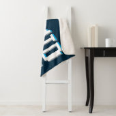 David jongens naam en betekenis pixels tekst gamer sherpa deken (In situ)