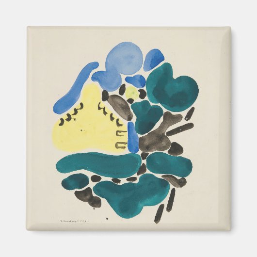 David Kakabadzé (Georgian, 1889-1952) Magneet (Voorkant)