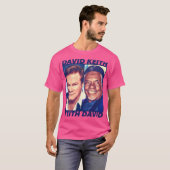 David Keith Keith David T-shirt (Voorkant volledig)