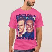 David Keith Keith David T-shirt (Voorkant)
