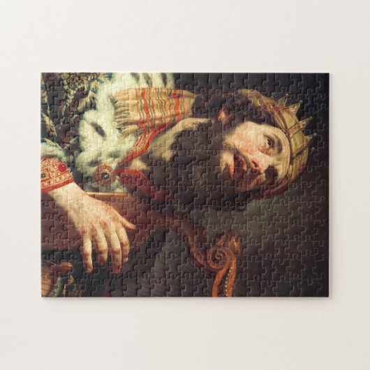 David King of Israel Legpuzzel (Horizontaal)