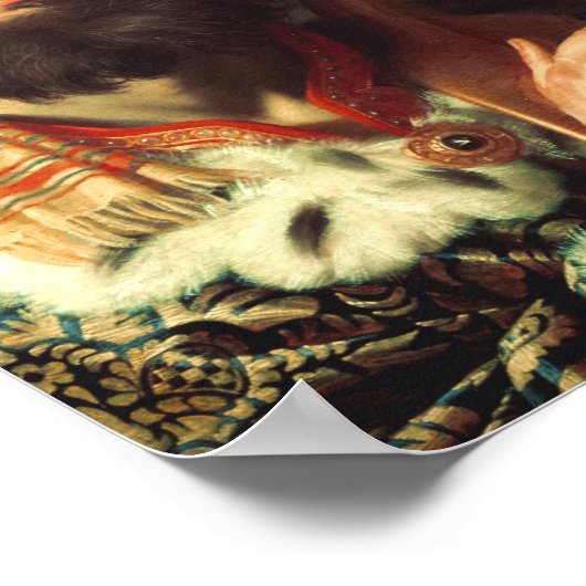 David King of Israel Poster (Hoek)