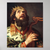 David King of Israel Poster (Voorkant)