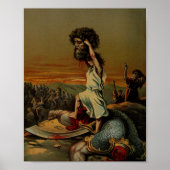 David King of Israel Poster (Voorkant)