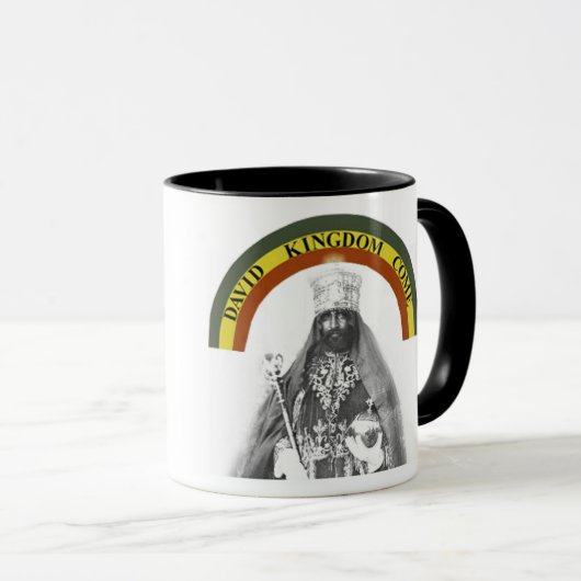David Kingdom come Orthodox Cross Mok (Voorkant rechts)