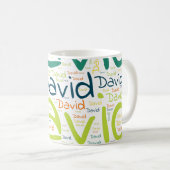 David Koffiemok (Voorkant rechts)