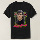 David Koresh Retro Style Design T-shirt (Design voorkant)
