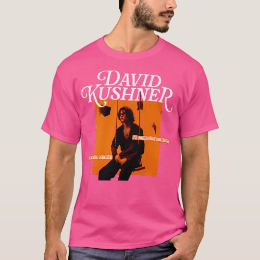 David Kushner - Lyric T-shirt (Voorkant)