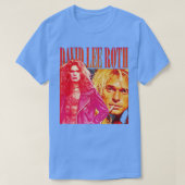 David Lee Roth TShirt (Design voorkant)