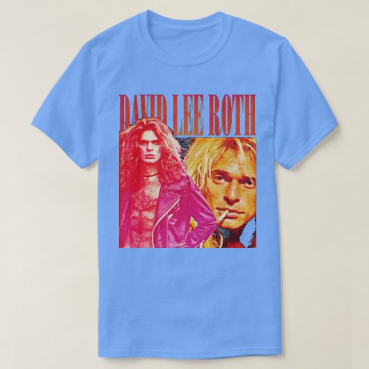 David Lee Roth TShirt (Design voorkant)