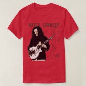 David Lindley Brown  T-shirt (Design voorkant)