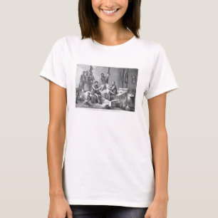 David Livingstone (1813-1873) en Henry Mort T-shirt
