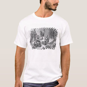 David Livingstone (1813-1873) en Henry Mort T-shirt