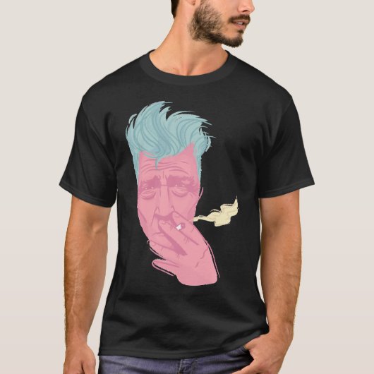 David Lynch Classic T-Shirt (Voorkant)