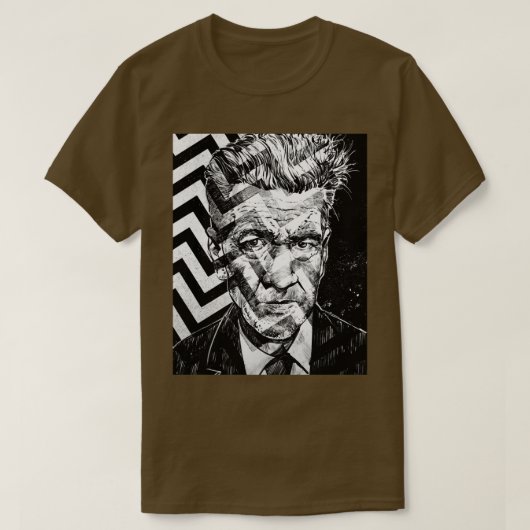 David Lynch Graphic T-shirt (Design voorkant)