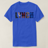 David Lynch T-shirt (Design voorkant)