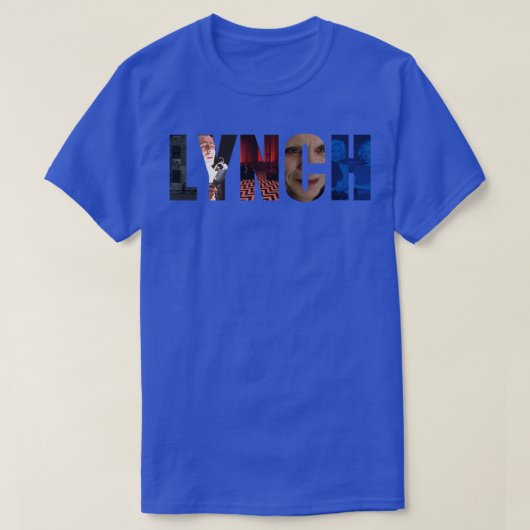 David Lynch T-shirt (Design voorkant)