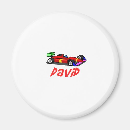 David Magneet (Voorkant)