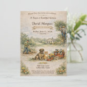 David Marquez Invitations Kaart (Staand voorkant)