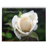David Martin D.D.S. Agenda Kalender (Hoes)