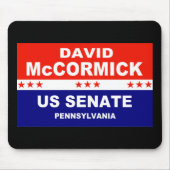 David McCormick US Senate Pennsylvania 2022 Muismat (Voorkant)