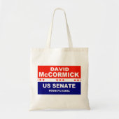 David McCormick US Senate Pennsylvania 2022 Tote Bag (Voorkant)