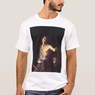 David met Goliath's hoofd T-shirt