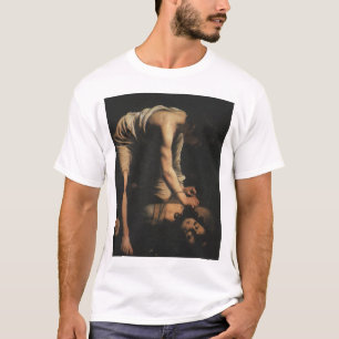 David met Goliath's hoofd T-shirt