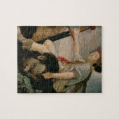 David met het hoofd van Goliath Legpuzzel (Horizontaal)