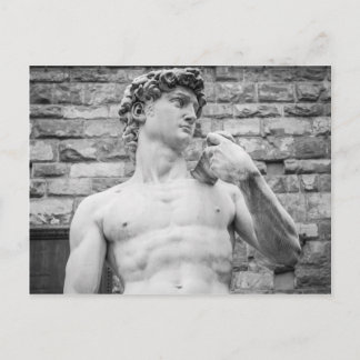 David (Michelangelo) Briefkaart