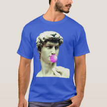 David michelangelo kauwgombeeld grappig