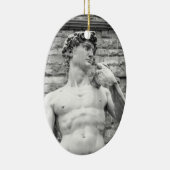 David (Michelangelo) Keramisch Ornament (Rechts)