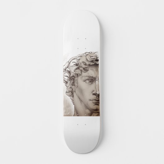 David Michelangelo Persoonlijk Skateboard (Voorkant)