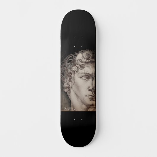 David Michelangelo Persoonlijk Skateboard (Voorkant)