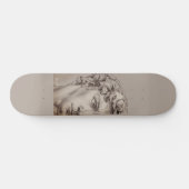 David Michelangelo Persoonlijk Skateboard (Horizontaal)