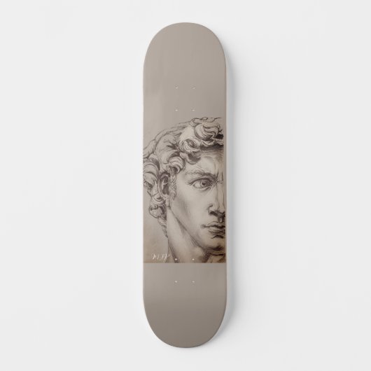 David Michelangelo Persoonlijk Skateboard (Voorkant)