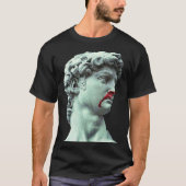 David Michelangelo Statue Men s T-shirt (Voorkant)