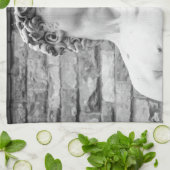 David (Michelangelo) Theedoek (Gevouwen)