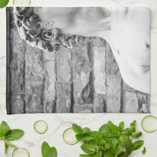 David (Michelangelo) Theedoek (Gevouwen)