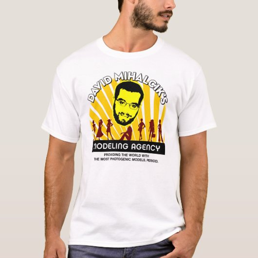 David Mihalcik T-shirt (Voorkant)