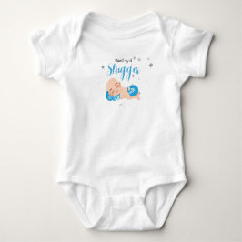David mijn kleine slager t-shirt bodysuit