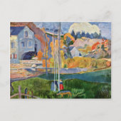 David-Mill in Pont-Aven door Gauguin Paul Briefkaart (Voorkant)