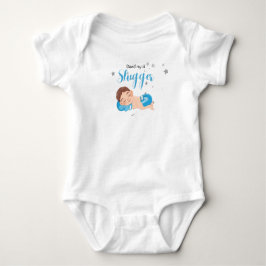 David my lil slugger t-shirt bodysuit