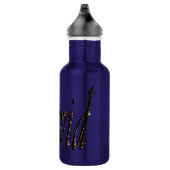 David Naam Logo, Waterfles (Rechts)